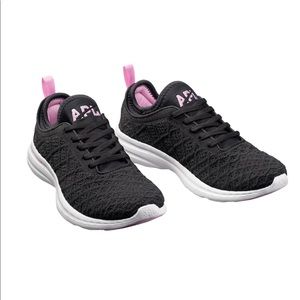 Limited Edition APL Techloom Phantom Black/Soft Pink Size 7